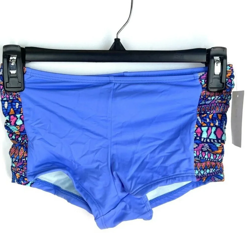 Hobie Girl’s Two Piece Multicolor Tankini Set Size 10